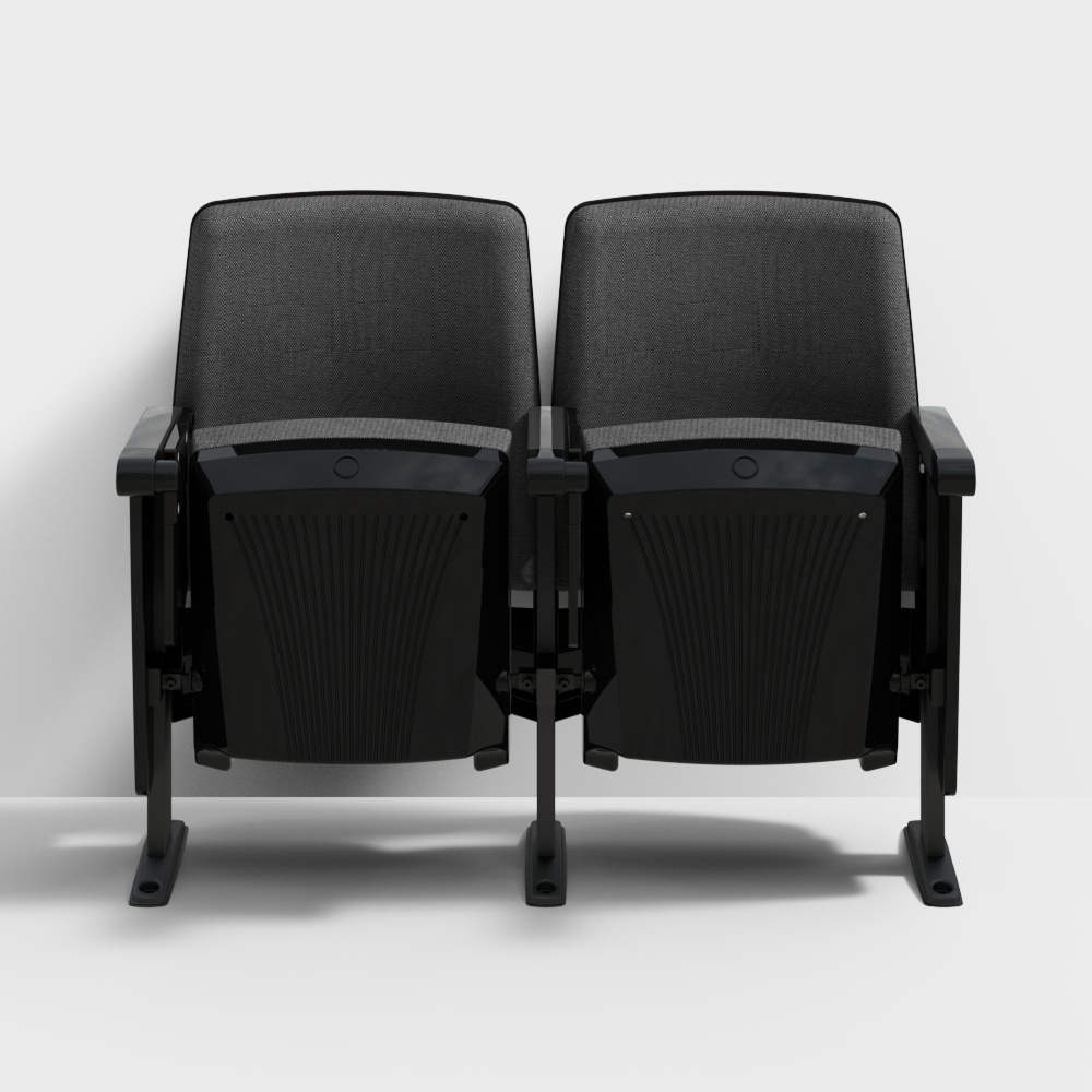 Hiroshi Furniture HS-1203C Auditorium Cinema Chair