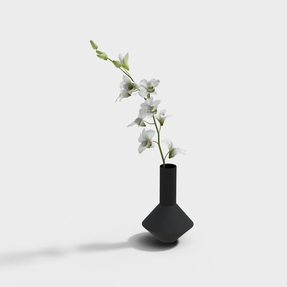 Minimalist Bloom 3D model