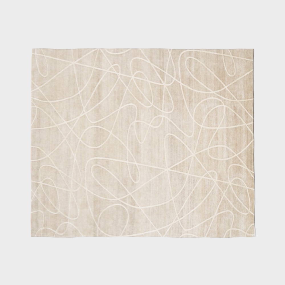 Abstract Line Carpet 3D model