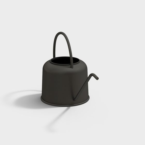 Vintage Watering Can 3D model