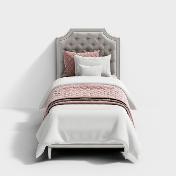 Lit simple européen simple