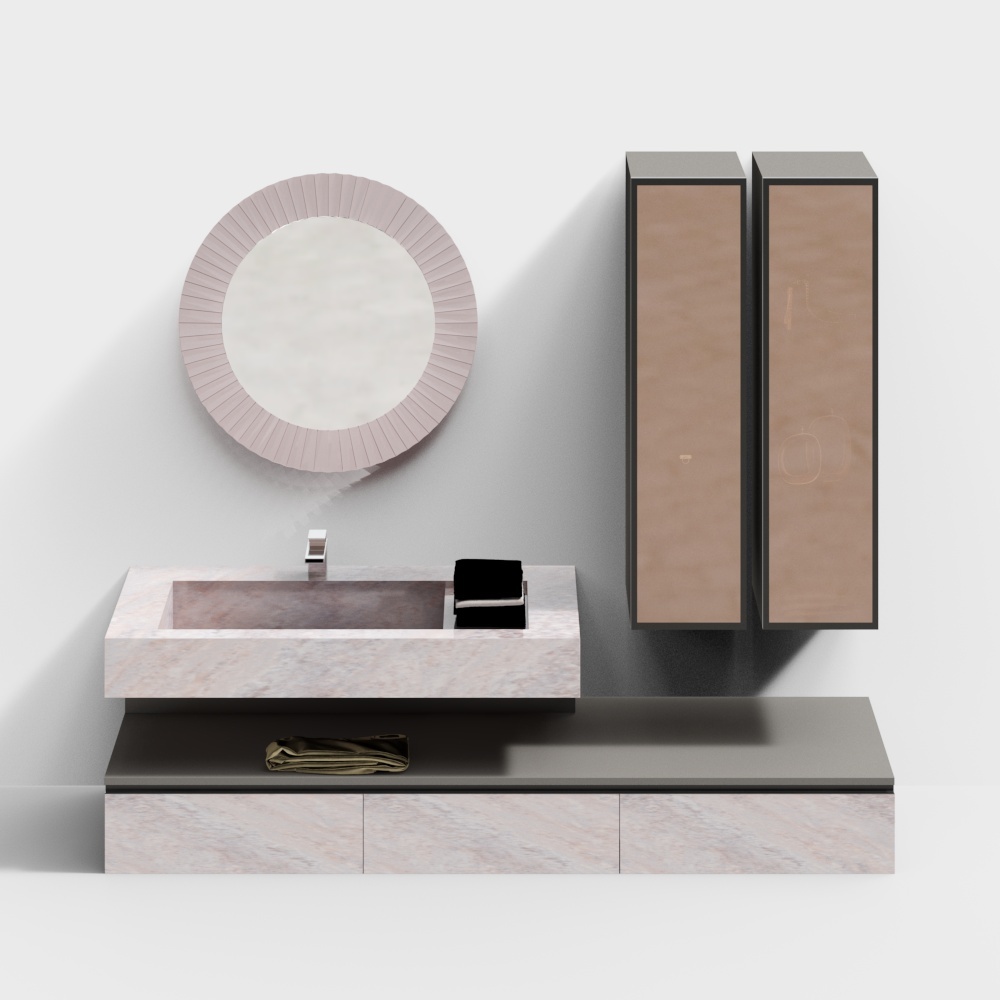 Armoire de salle de bains