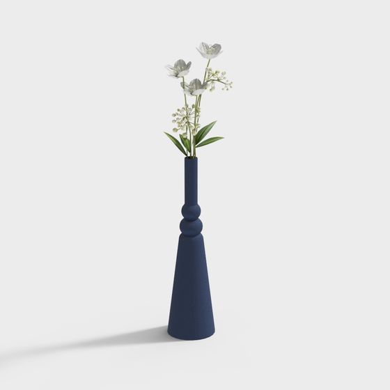 Conical Bloom 3D Model