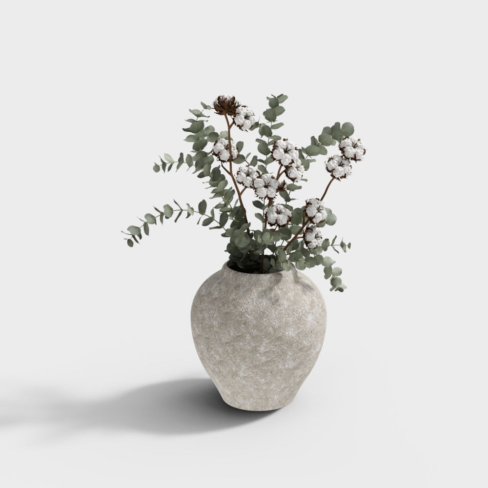 Serie di Vasi Antichi Fatti a Mano Han Pompei - Grande