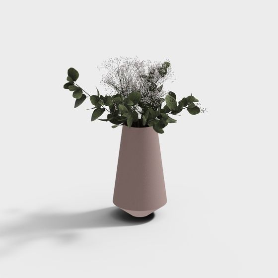 Conical Bloom 3D model
