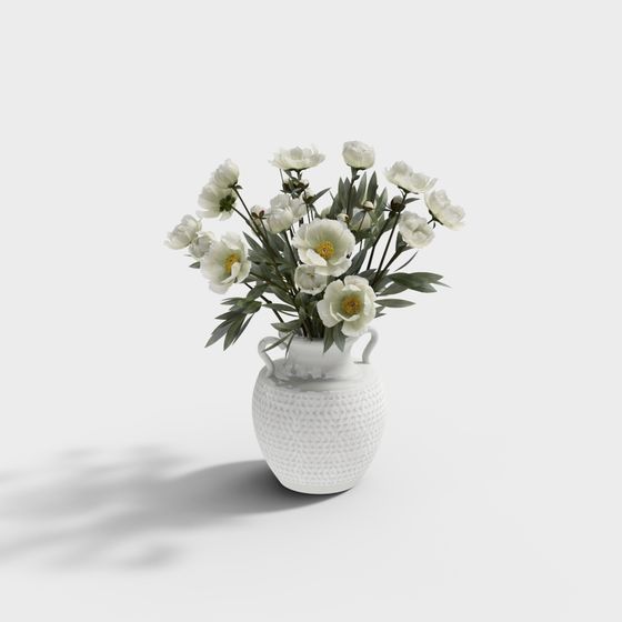 Casa del puerto Jarrón de cerámica colgante simple para el hogar americano Fresh Florist Sylvia-19×22.5cm114918