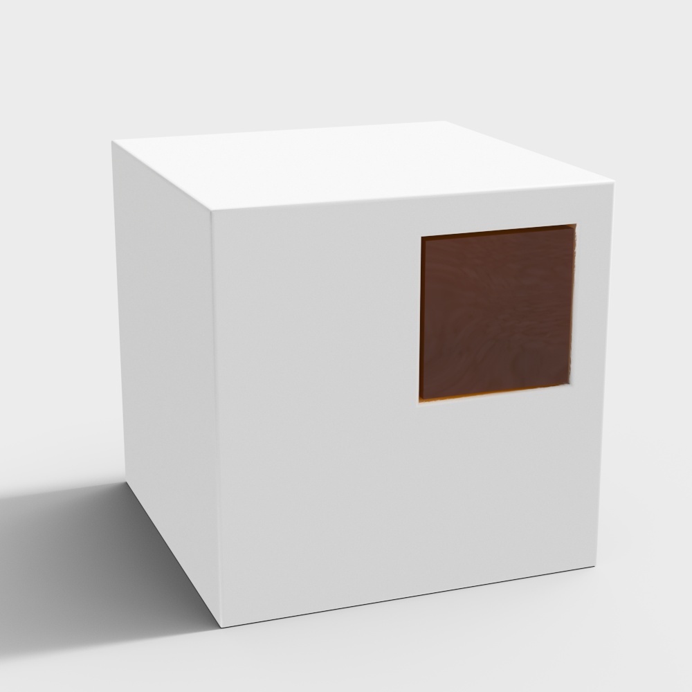 Peeping Window 3D model