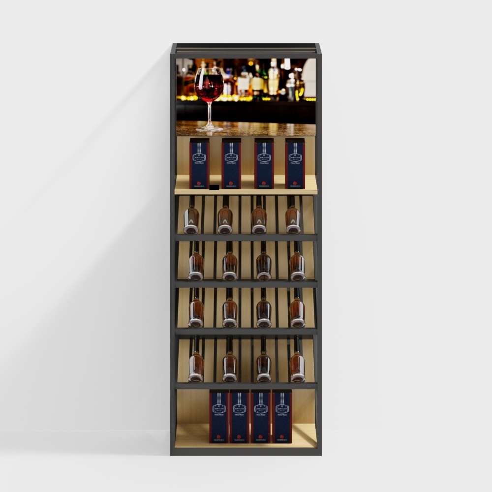Wine Cabinet II