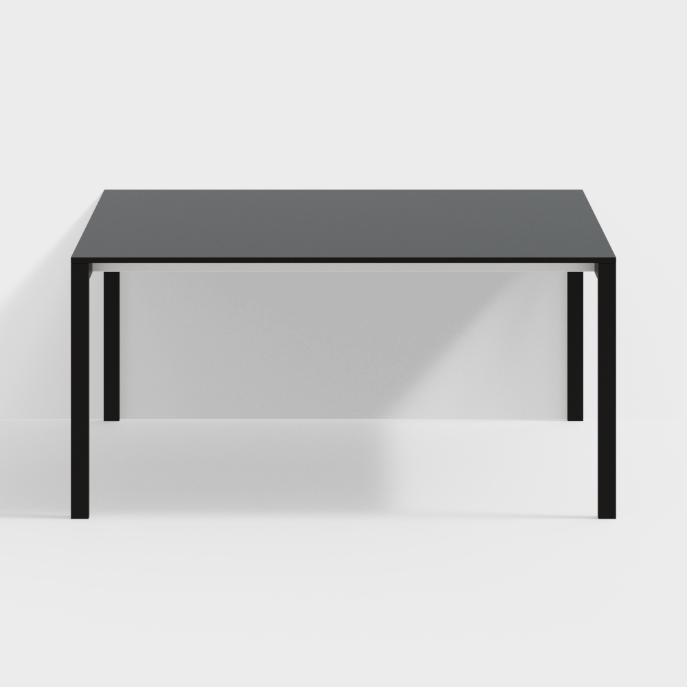 Table à manger moderne - Table rectangulaire