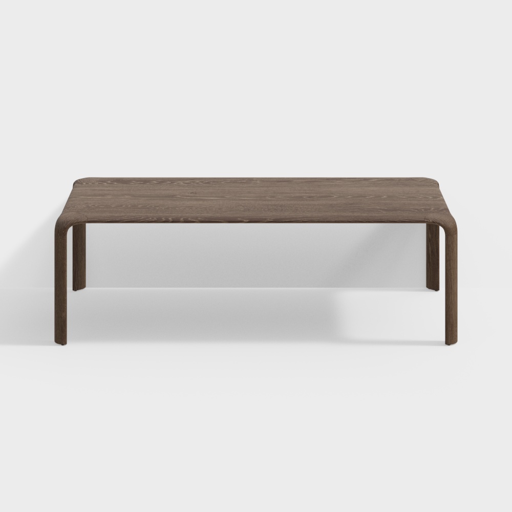 Nordischer Esstisch – Massivholztisch