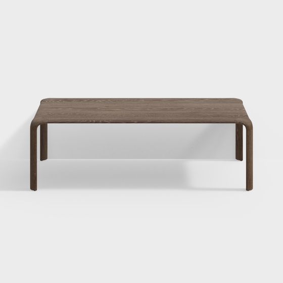 Nordischer Esstisch – Massivholztisch