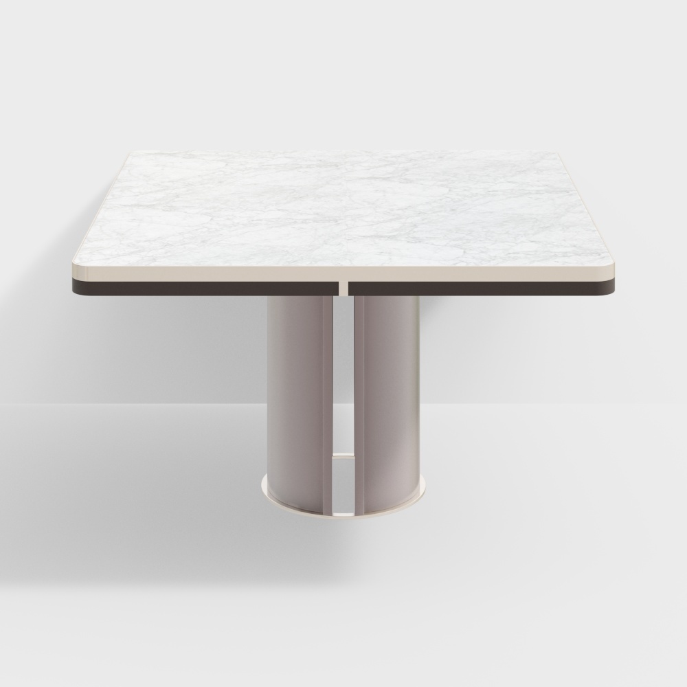 Nordic Dining Table - Square Table