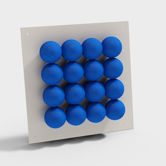 Sphere Grid 3D model