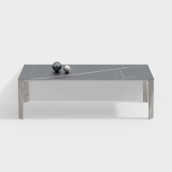 Urban Marble Coffee Table 3D model