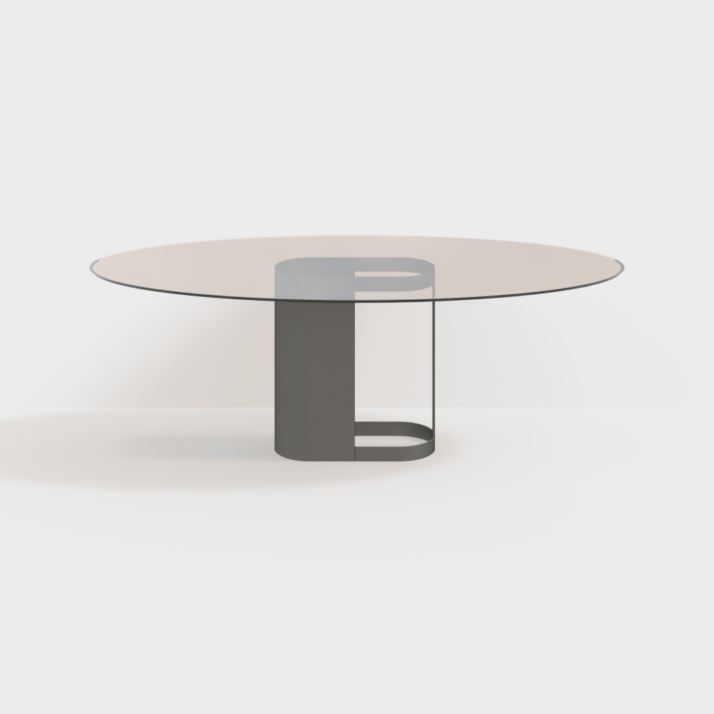 Modern Dining Table - Glass Table
