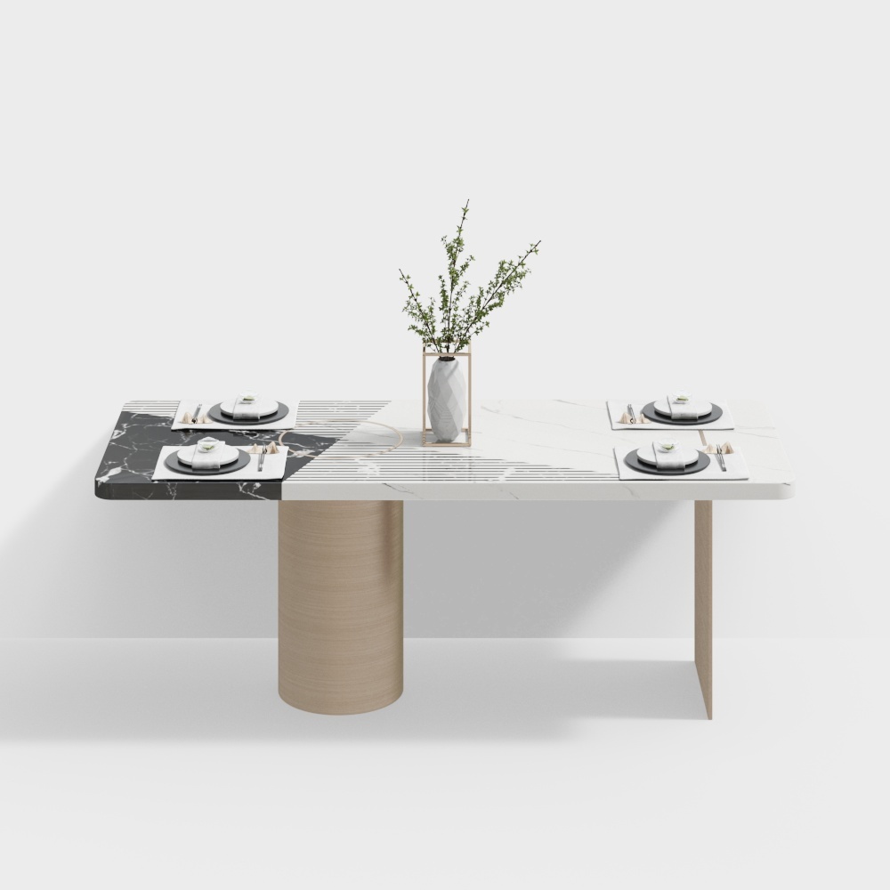 Современный обеденный стол