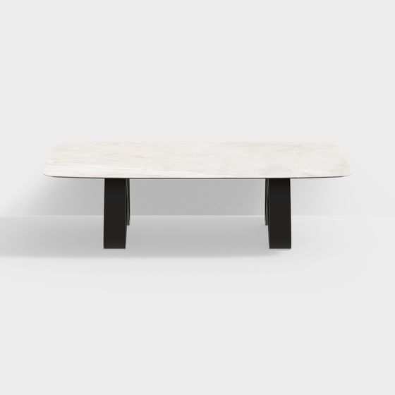 Urban Light Coffee Table 3D model