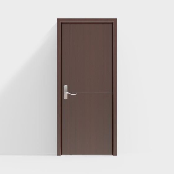 Minimalist Door 3D model