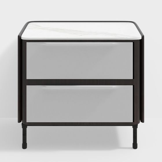 Urban Night Lamp 3D model in Modern Minimalist Style