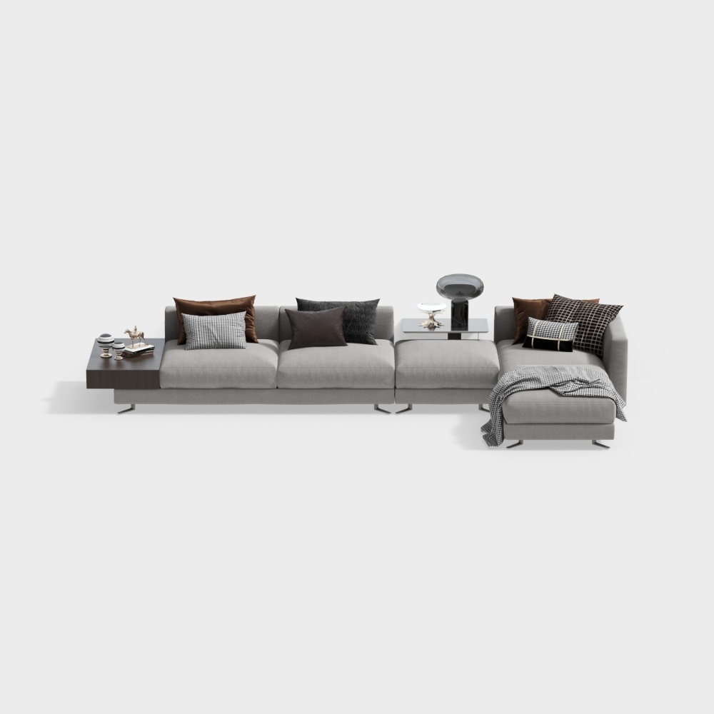 Sofa Vải Hiện Đại