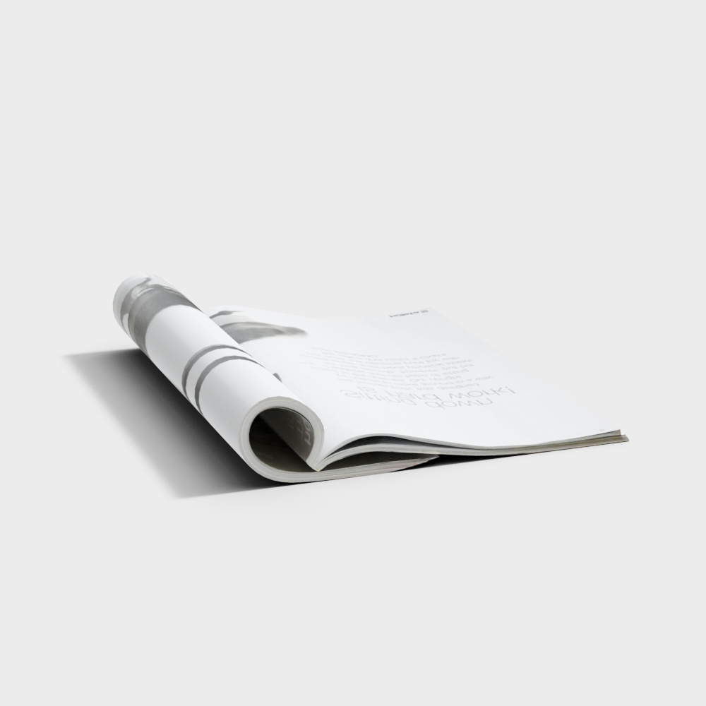 Elegant Blueprint 3D model for Creative Design