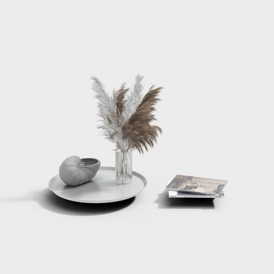 Elegant Living Room Ornament 3D model