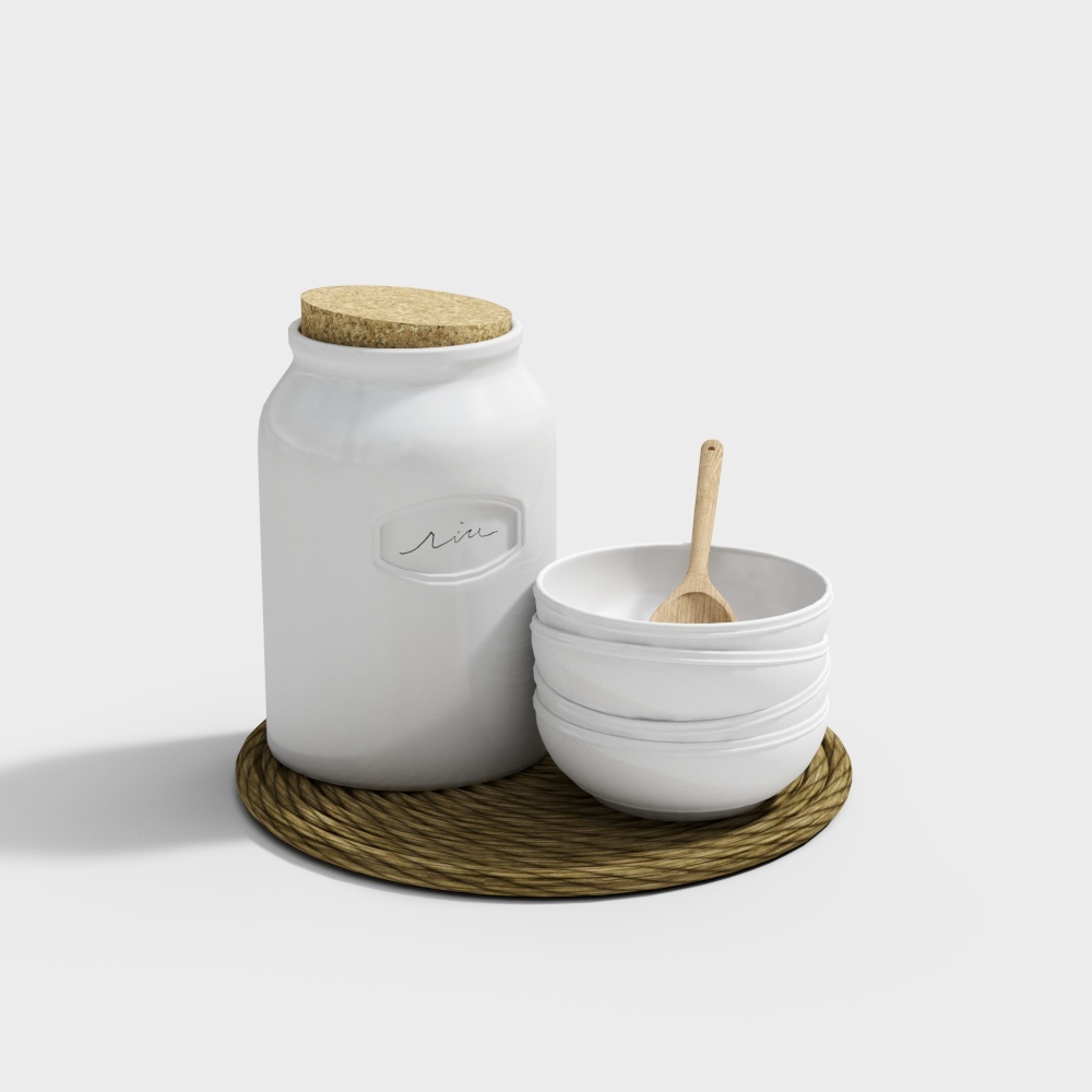 Nordic Bowl ornaments