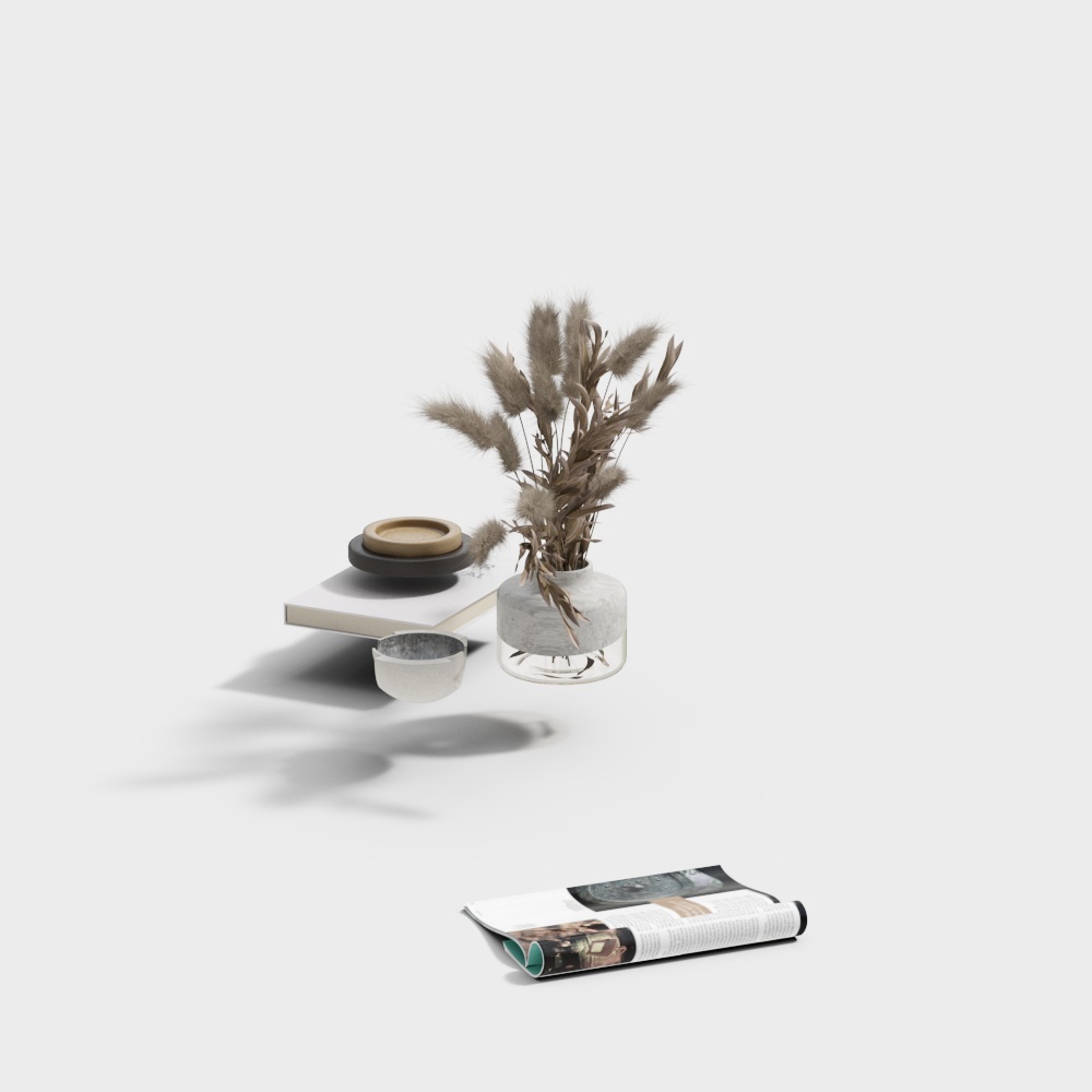 Modern swinging tea table with -OB