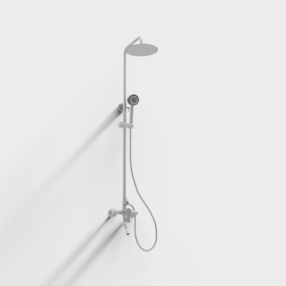 Shower column shower head