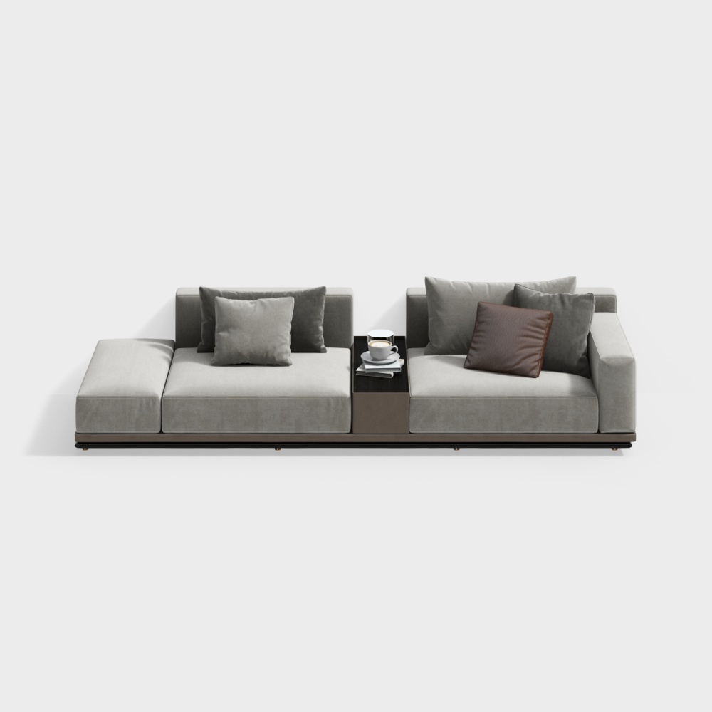 Urban Comfort 3D model Sofa Design