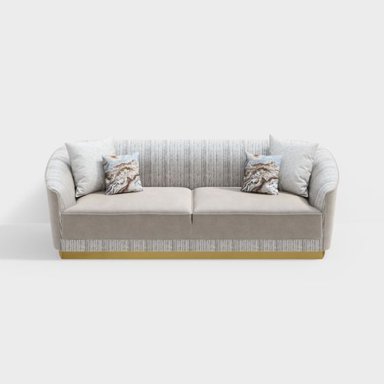 Urban Elegance 3D model Sofa
