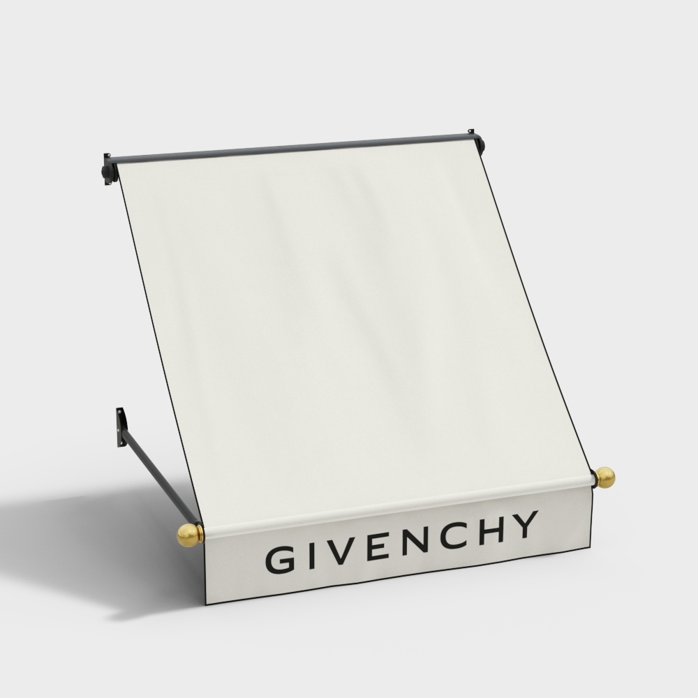 Givenchy Roll-Up Door 3D model