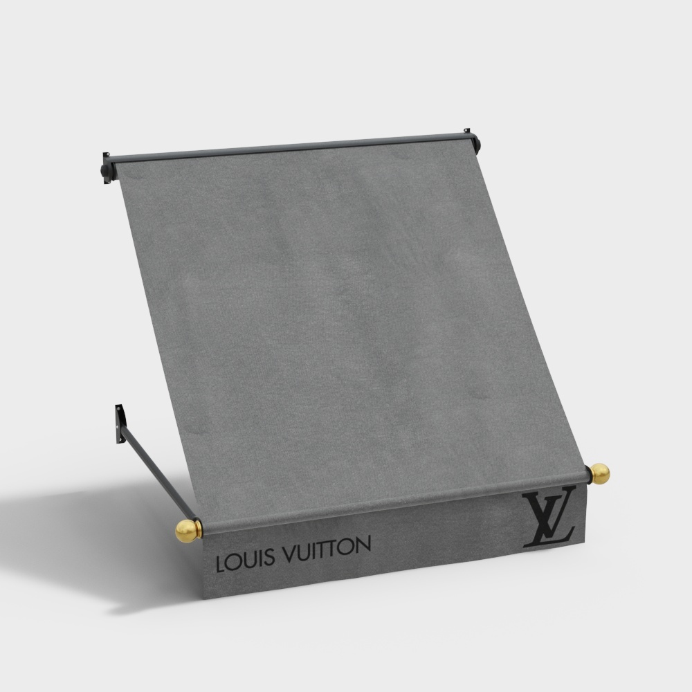Louis Vuitton Roll-Up 3D model
