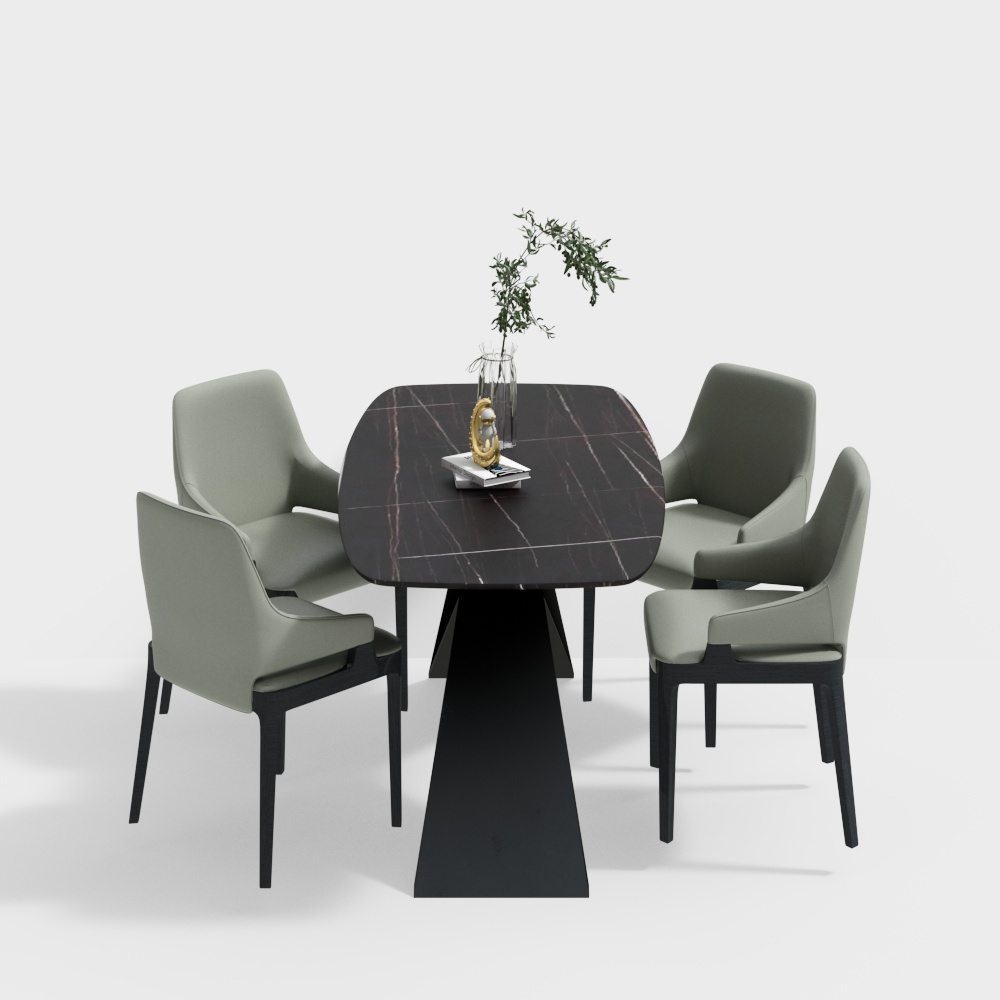 Стол BH-T708 Стул BH-K3003