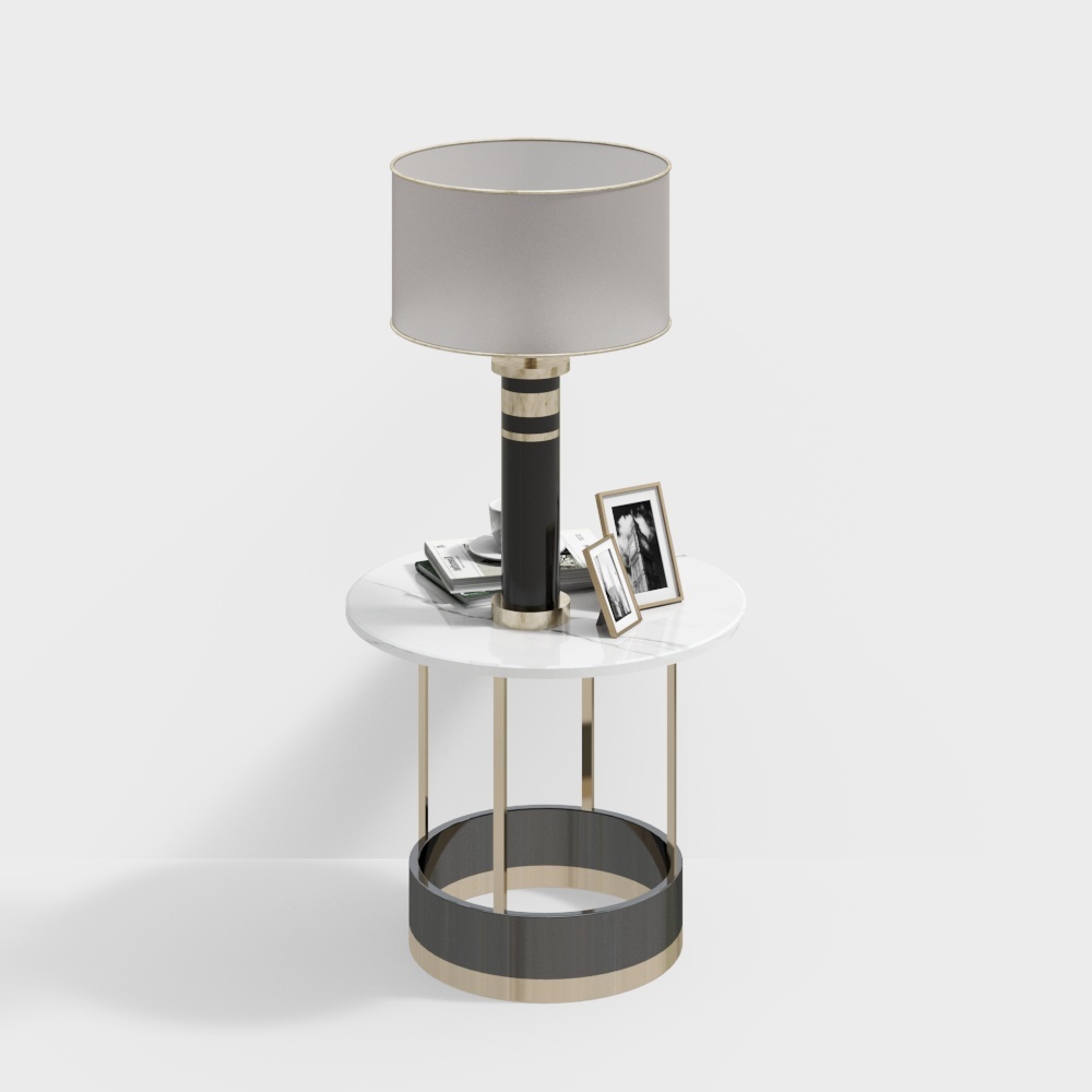 Lámpara de mesa auxiliar