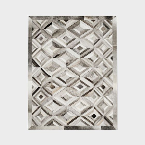 Geometric Low-Poly Carpet 3D model