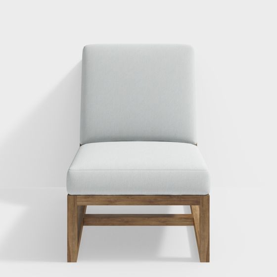 Cozy Corner Chair 3D model