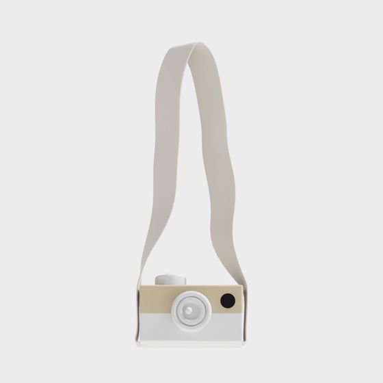 Vintage Camera 3D Model - Retro Aesthetic