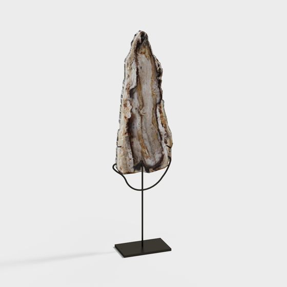 Prehistoric Stone 3D Model