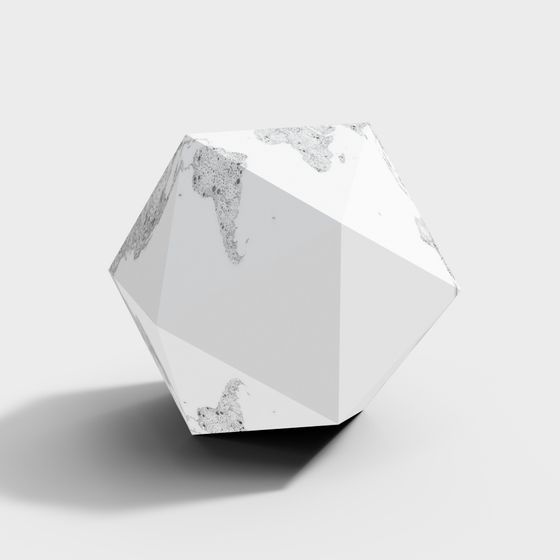 Crystal Light 3D model