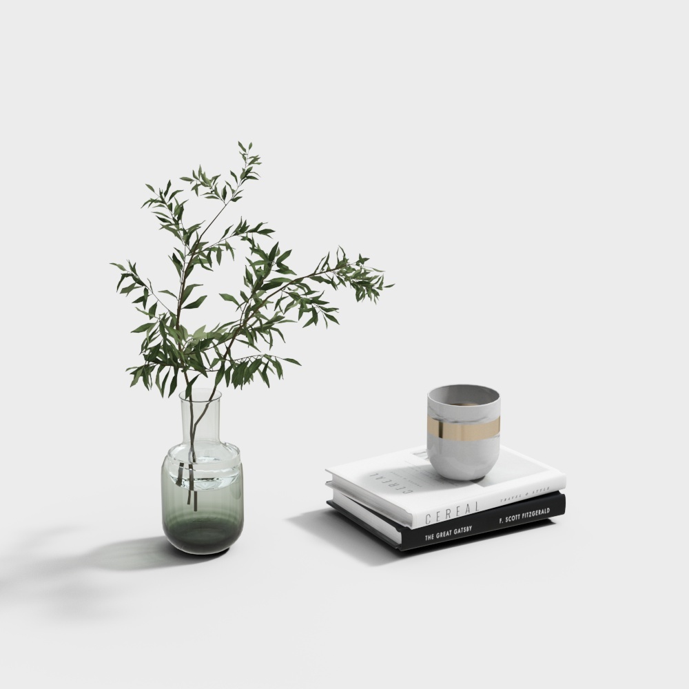 Urban Greenery 3D model