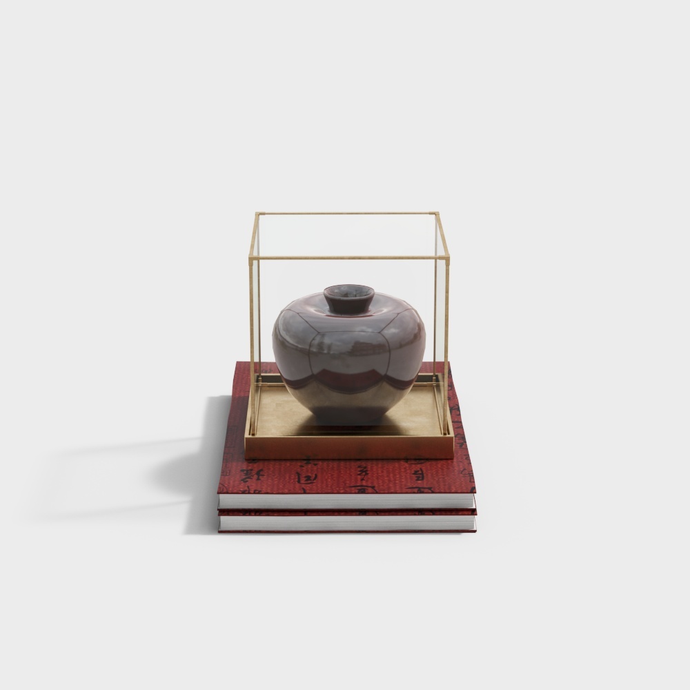 1504291 New Chinese light luxury living room coffee table access