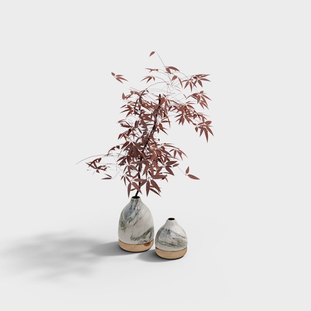 Vaso in Tessuto Cinese Nuovo