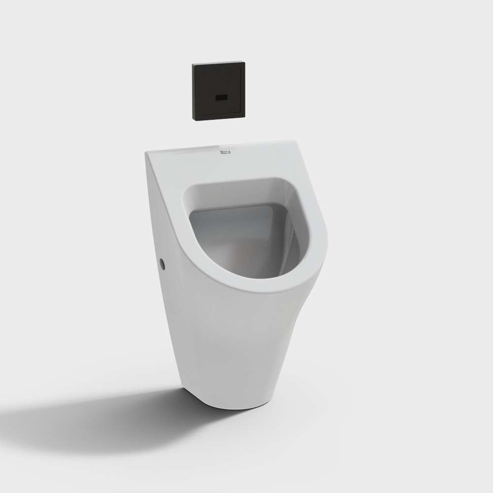 Urban Toilet 3D model