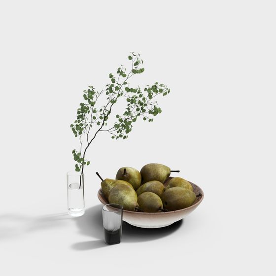 Modern Table Decor,Fruit and Vegetable,Fruit and Vegetable,Black