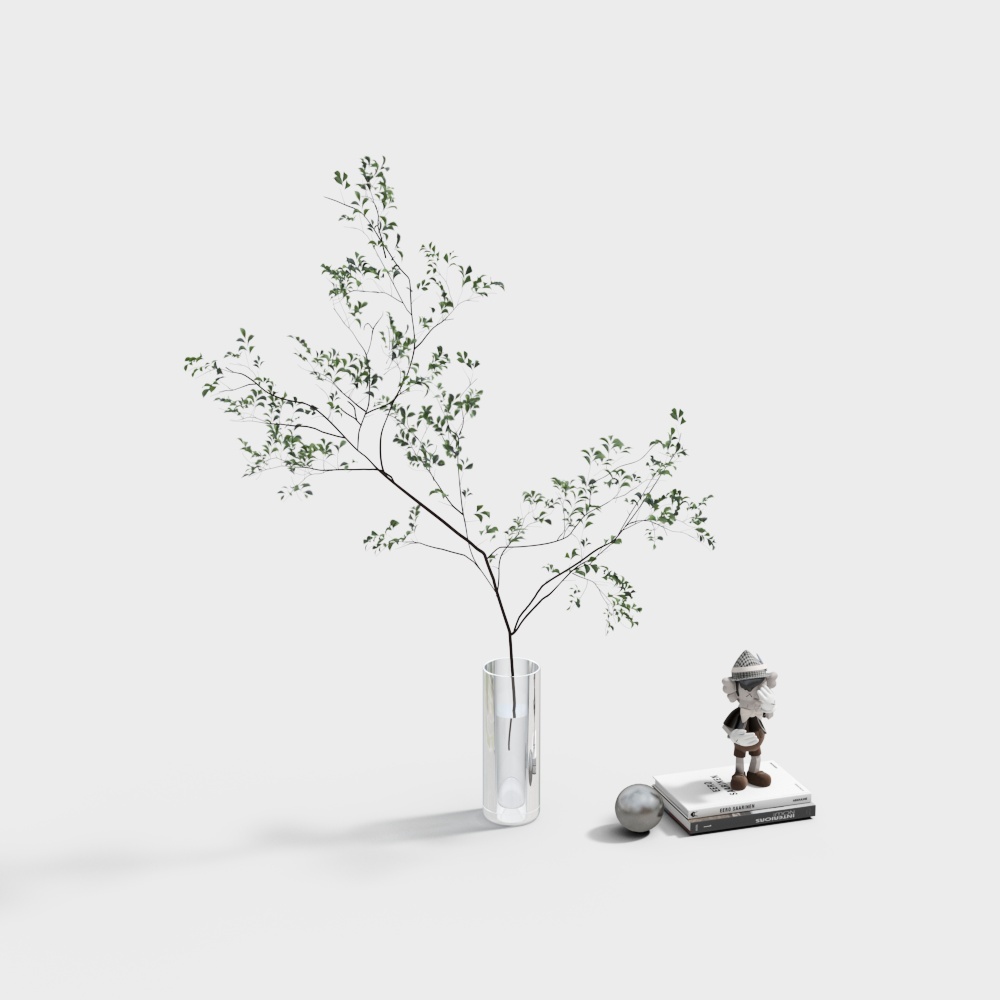 Nature's Elegance 3D model