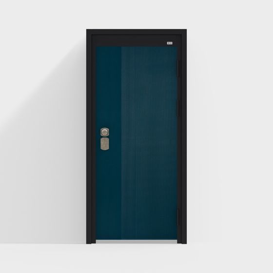 Дверь безопасности немецкий щит/входная дверь/защитная дверь (умный замок) - Рейнланд