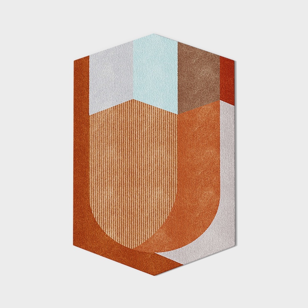 Abstract Geometric Canvas 3D Model – Low-Poly Art