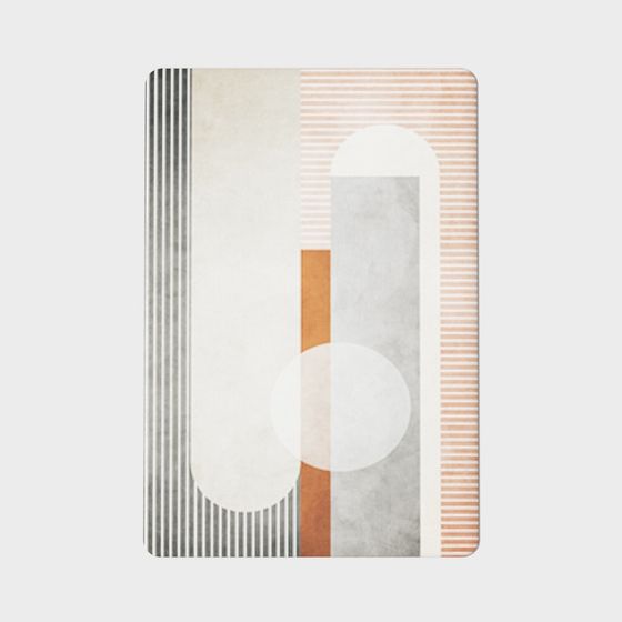 Abstract Geometric 3D Model for Contemporary Projects