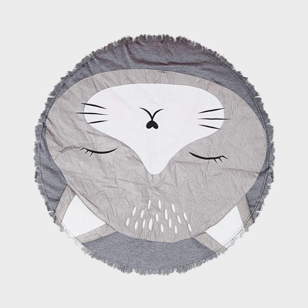Forest Guardian Owl 3D model